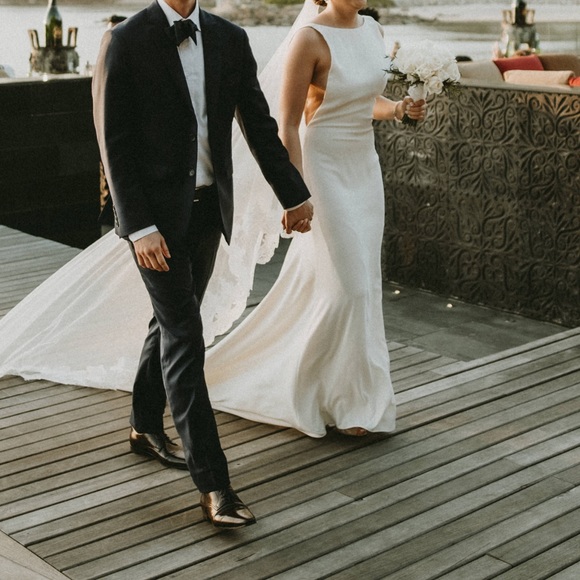 BHLDN Watters Hyde Bridal Gown - Picture 6 of 8